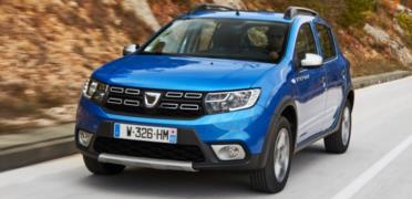 Dacia sandero stepway 2017