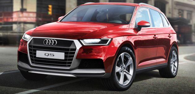 2016 Audi Q5'in  Boyutlu Dijital izimi