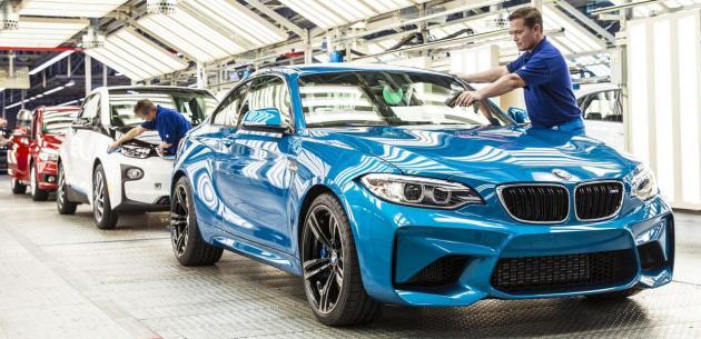 2016 BMW M2 Coupe retime girdi
