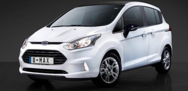 2016 Ford B-Max Colour Edition Tantld