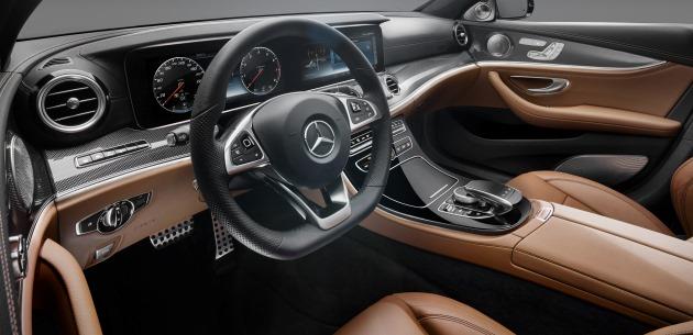 2016 Mercedes E Serisi  Kabin zellikleri (zel Haber)