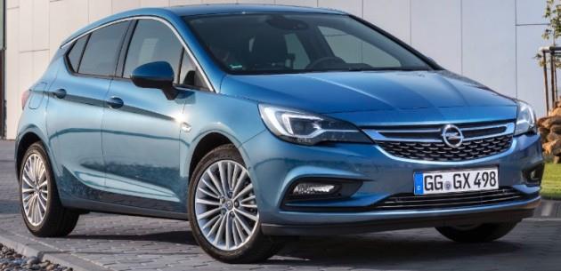 2016 Opel Astra'da 160 hp'lik 1.6 Dizel Motor