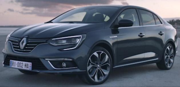 2016 Renault Megane Sedan Videolar