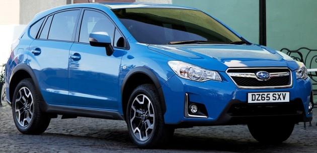 2016 Subaru XV'nin zellikleri ngiltere'de Netleti