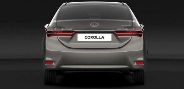 2016 Toyota Corolla zellikleri ve Detaylar