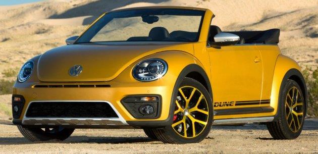 2016 Volkswagen Beetle Dune Tantld