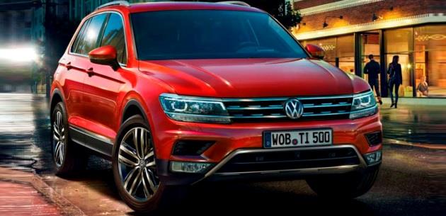 2016 VW Tiguan Teknik zellikleri (2.0 Dizel ve Benzinli)