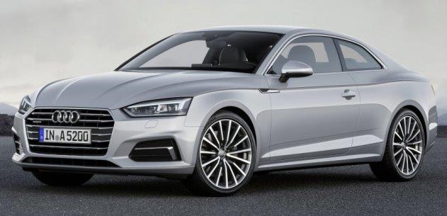 2017 Audi A5 Coupe'nin zellikleri ve Detaylar