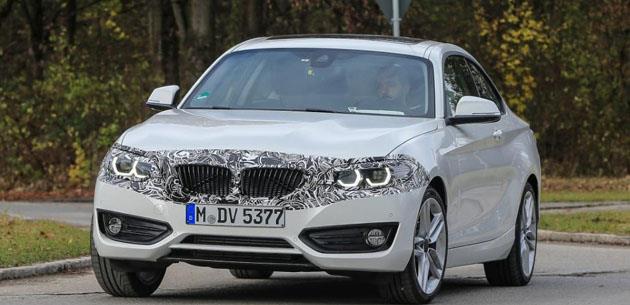 2017 BMW 2 Serisi tasarm deiiklikleri ile grntlendi 