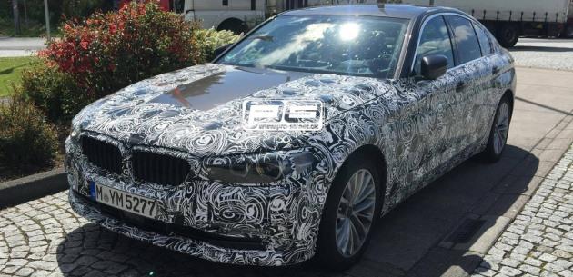 2017 BMW 5 Serisi Almanyada Grntlendi