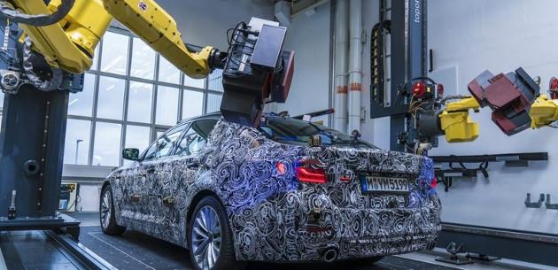 2017 BMW 5 Serisi lk Detaylar Ortaya kt