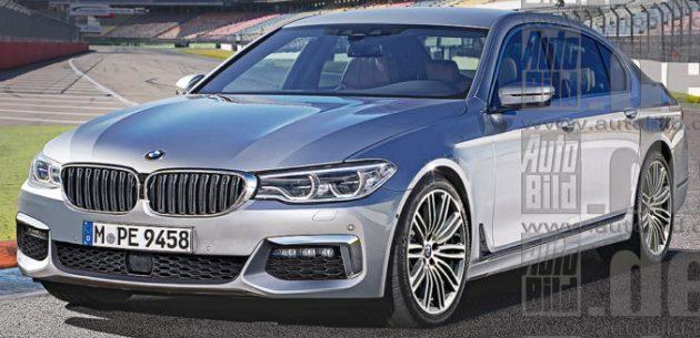 2017 BMW 5 Serisi in Yeni Dijital izim