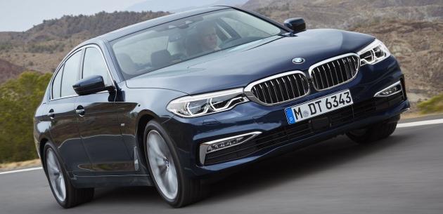 2017 BMW 5 Serisi Motor Seenekleri