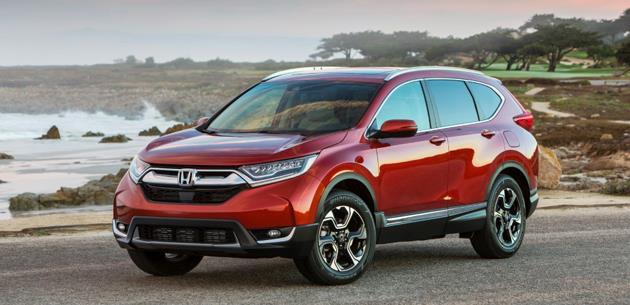 2017 Honda CR-V, Yeni Turbo Motoru ve 24,045 $ Balang Fiyat ile Piyasada