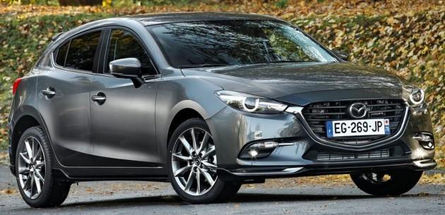 2017 Mazda 3 Fiyat ve zellikleri Akland
