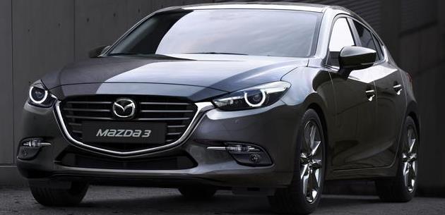 2017 Mazda 3 Resmi Olarak Tantld