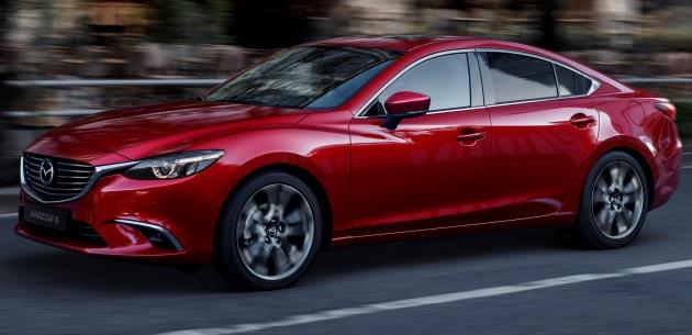 2017 Mazda 6 Bu Sonbaharda Geliyor