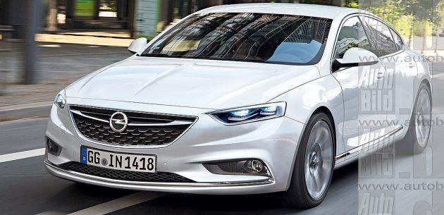 2017 Opel Insignia Yeni ift Turbo 1.6 Dizel ile Geliyor