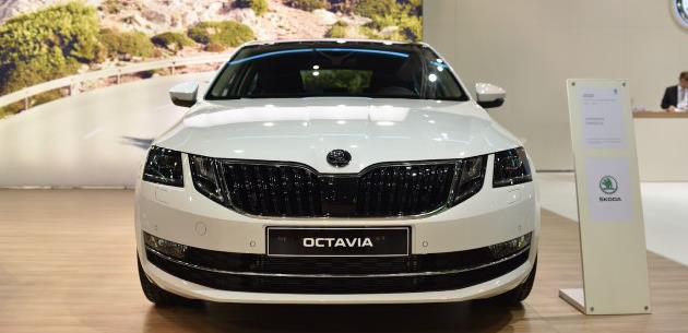 2017 Skoda Octavia Viyana Otomobil Fuar'nda