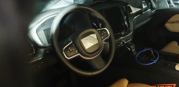 2017 Volvo XC60 i kabininden grntler