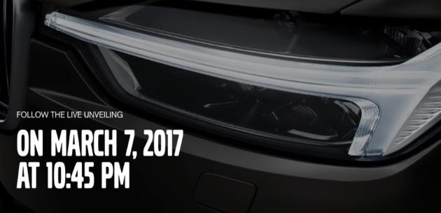 Yeni Volvo XC60 2017 7 Mart'ta 
