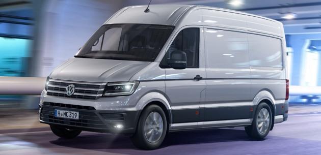 2017 VW Crafter Tantld