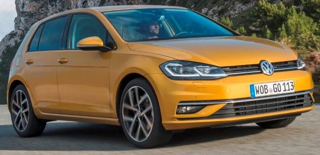 2017 VW Golf Avrupa'da sata kt