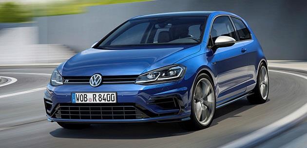 2017 VW Golf'n yeni versiyonlar siparie ald