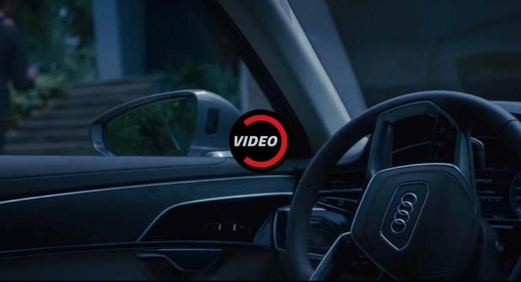 2018 Audi A8den otomatik park zellii tantan video