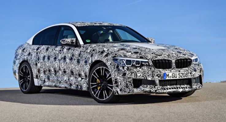 2018 BMW M5 600 hp g k ve  modlu xDrive sr sistemiyle geliyor