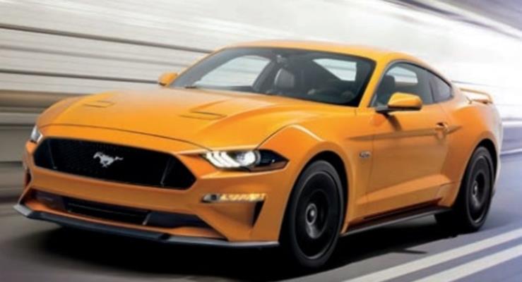 2018 Ford Mustang detaylar ortaya kt 
