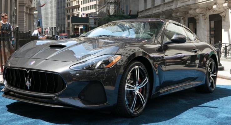 2018 Maserati GranTurismo Lansman New York'da Yapld