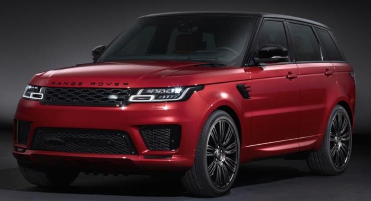 2018 Range Rover Sport serisi yeni hibrit versiyon ve daha gl SVR ile tantld
