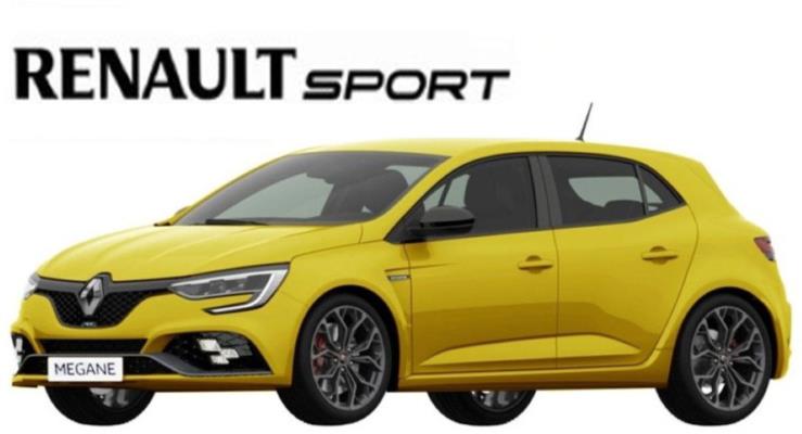 2018 Renault Megane RS fotoraflar internete szd 