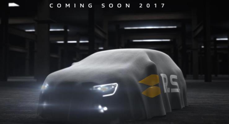 2018 Renault Sport Mgane arka ksm grntlendi