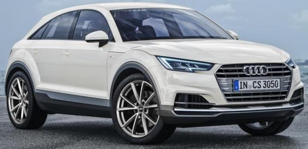 2019 Audi Q4 SUV, Range Rover Evoque ile rakip olacak