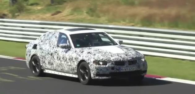 2019 BMW 3 Serisi Nurburgringde grntlendi