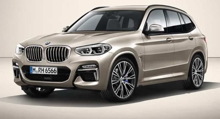 2019 BMW X5 izimi yeni X3ten ilham alyor