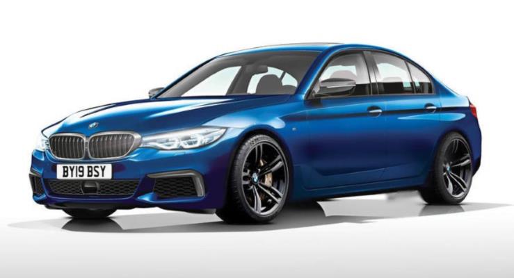 2019 G20 BMW 3 Serisi'ne M340i M Performance liderlik edecek