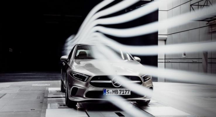 2019 Mercedes A-Serisi Sedan hava srtnme katsays en dk otomobil