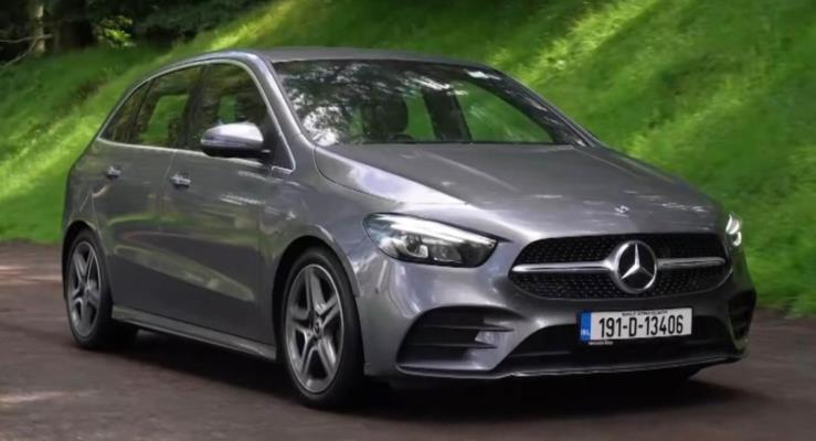 2019 Mercedes-Benz B Serisi: Lks Cazibeye Sahip Aile Dostu Bir Seenek