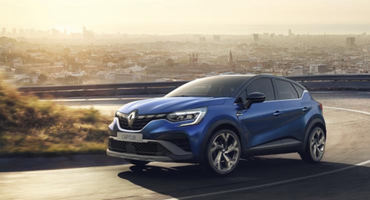 2021 Renault Captur R.S. Line Sportif Bir Dokunu Ekliyor 