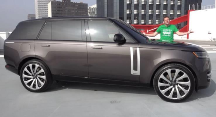 2022 Range Rover Eksiksiz Bir Lks SUV 