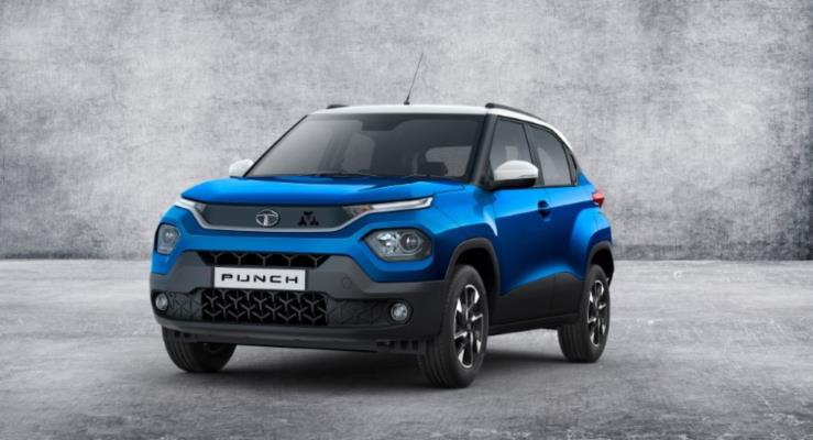 2022 Tata Punch, 7 Bin Dolarlk Fiyat Etiketiyle Hindistan'n En Yeni Minik SUV'u