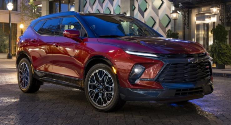 2023 Chevrolet Blazer Daha k Stil ve Daha yi Teknoloji le Tantld