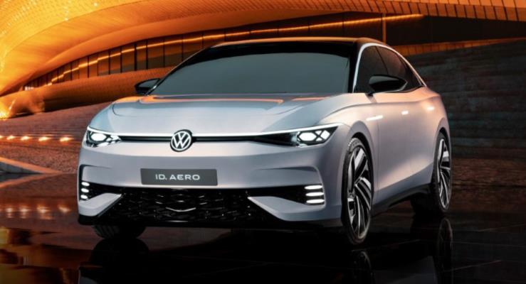 2023 Volkswagen ID. Aero Lks Elektrikli Sedan Konsepti, VW'nin Tesla Model 3'
