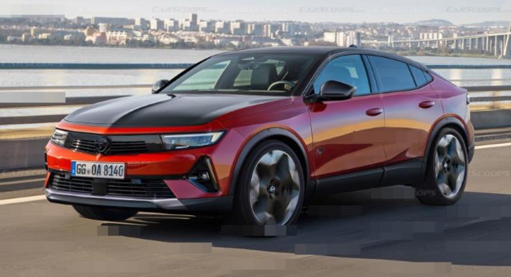 2025 Opel Manta e: Sports Coup Elektrikli Crossover eklinde Geri Dnyor