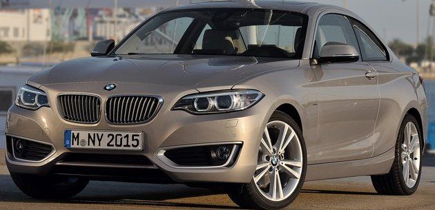 BMW 2 SERS COUPE'DE K YEN DZEL SEENEK; 2.18d VE 2.25d