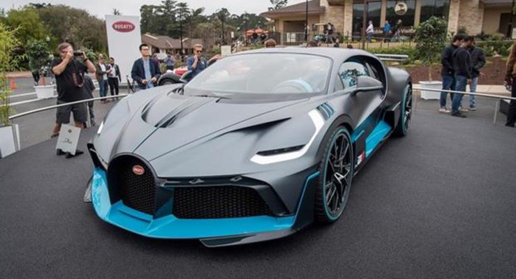 6 milyon dolar fiyatl yeni Bugatti Divo kapld