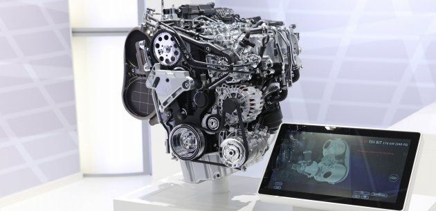 VW PASSAT'IN 240 HP'LK 2.0 TDI MOTORUNUN DETAYLARI